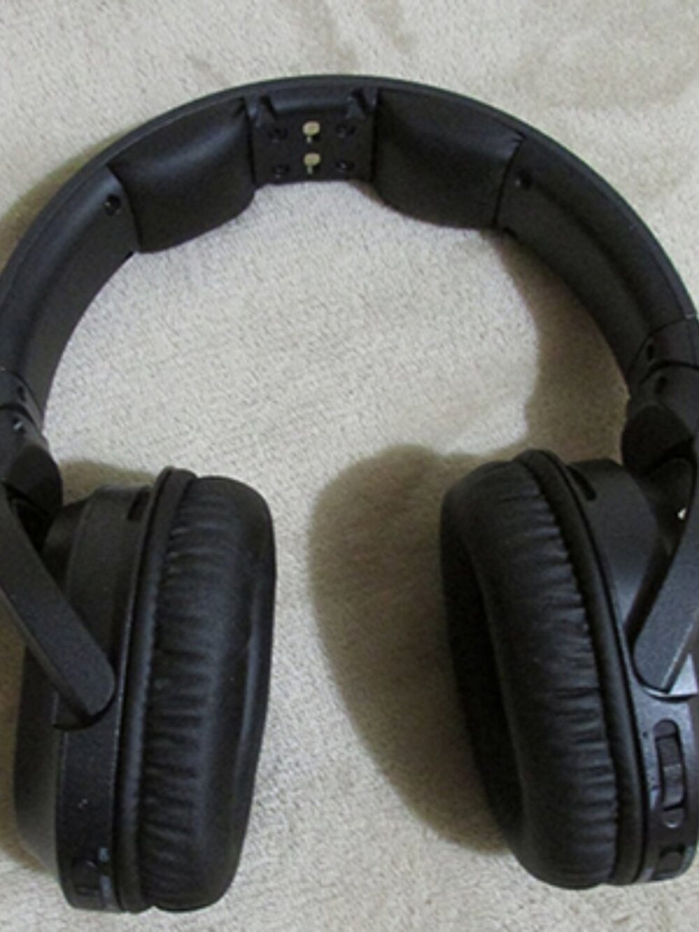 Sony MDF-RF995 Black Headphones *Tested/Working*